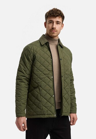 Veste mi-saison 'Dram' INDICODE JEANS en vert