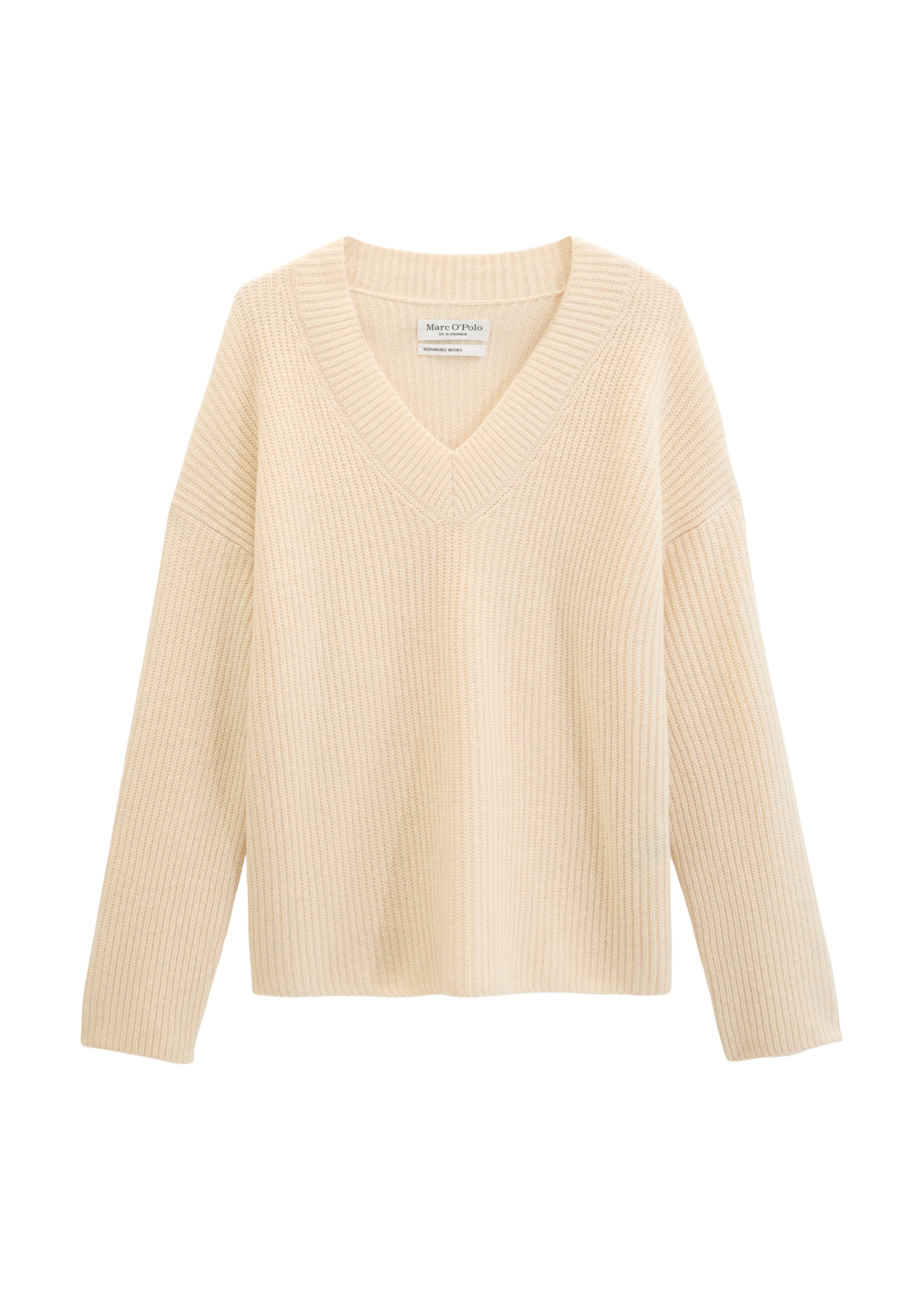 Marc O'Polo Pullover in Beige: Vorderseite