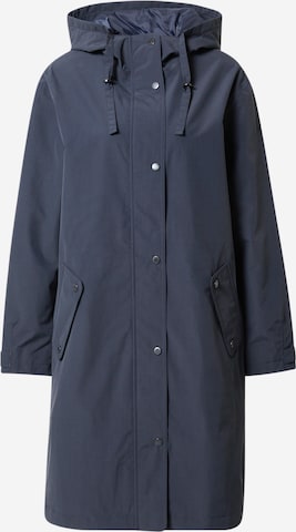 Barbour Mantel in Blau: predná strana