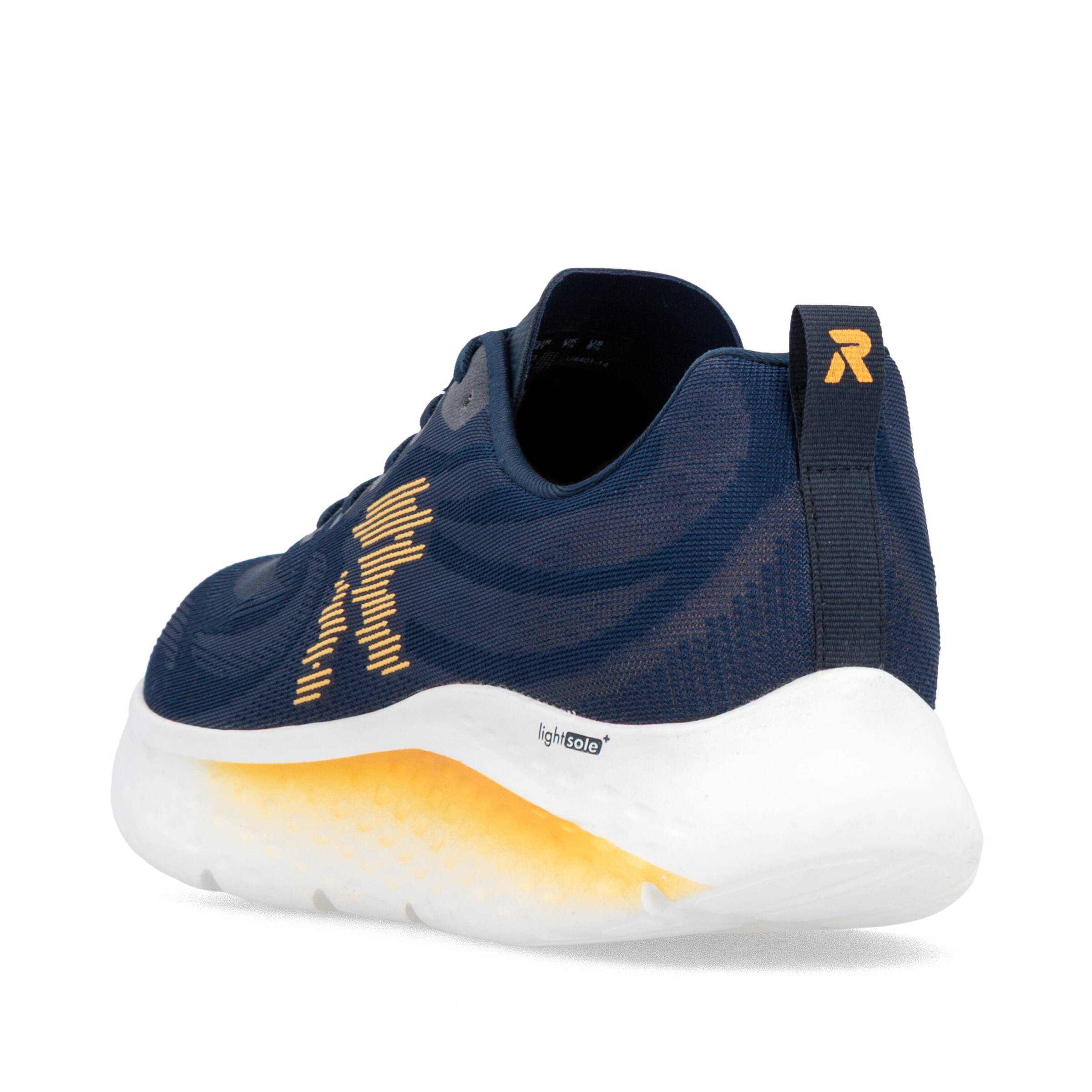 Baskets basses Rieker en bleu