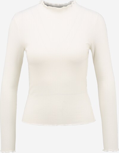 Pieces (Petite) T-shirt en blanc naturel, Vue avec produit