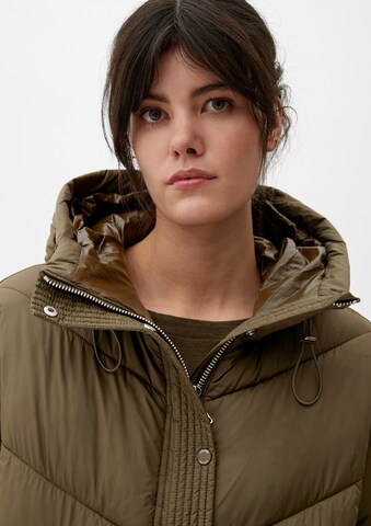 Veste d’hiver s.Oliver en vert