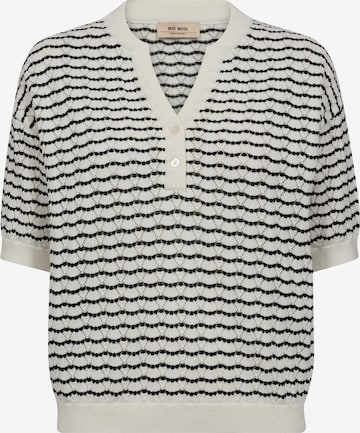 smėlio MOS MOSH Megztinis: priekis