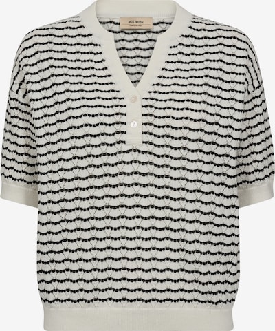 MOS MOSH Svetr - režná / černá, Produkt