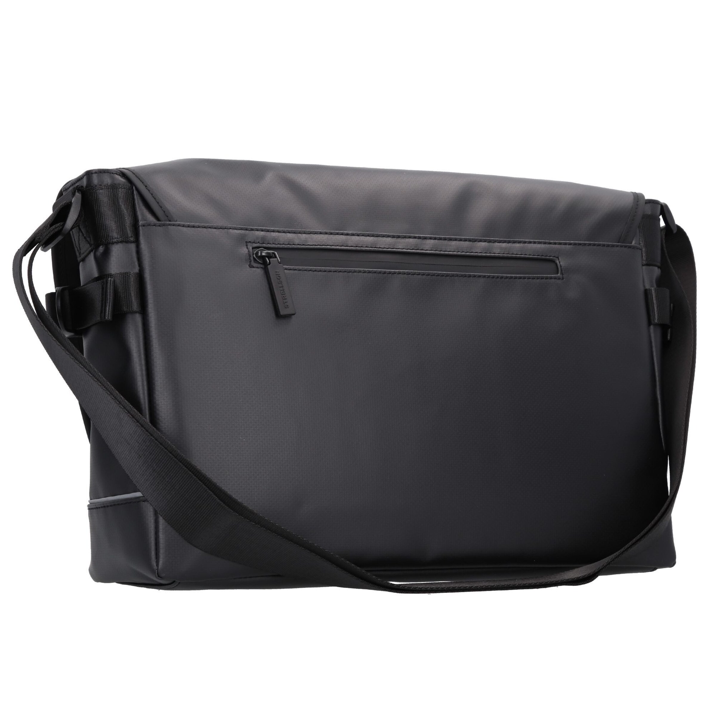 STRELLSON Τσάντα ταχυδρόμου 'Stockwell 2.0 Dorian' σε μαύρο