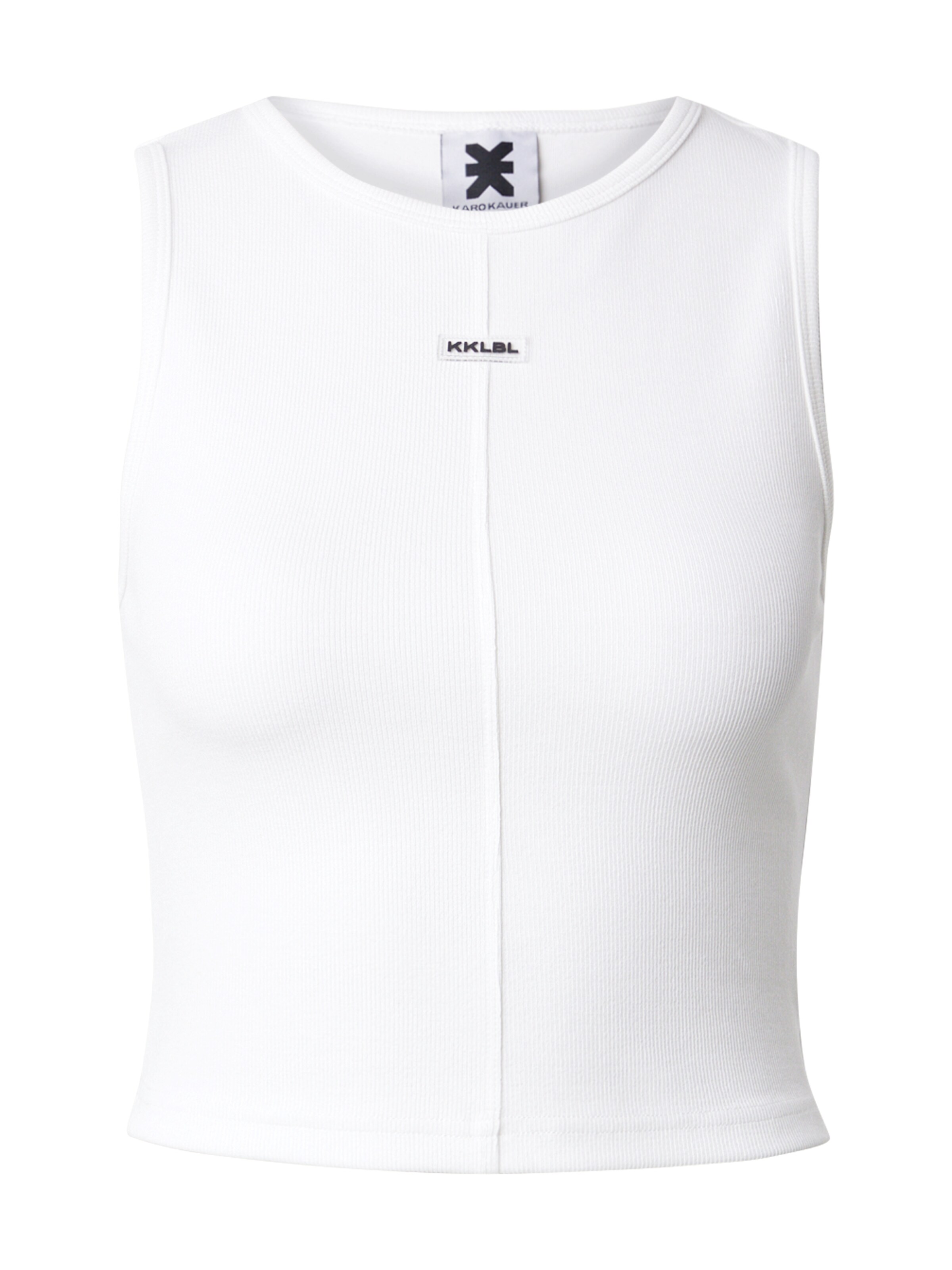 fehér Karo Kauer Top, Termék nézet