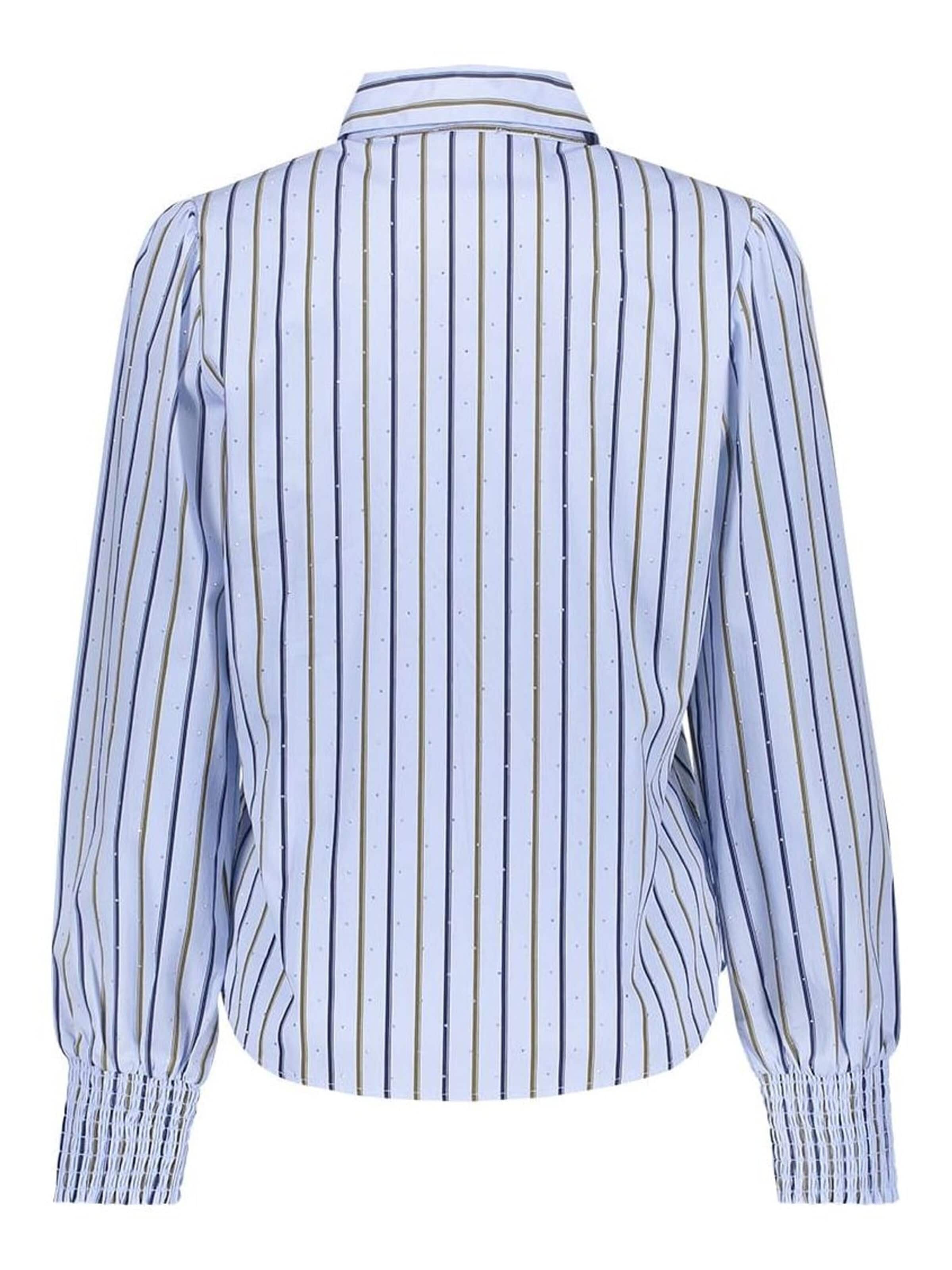 Geisha Blouse in Blue