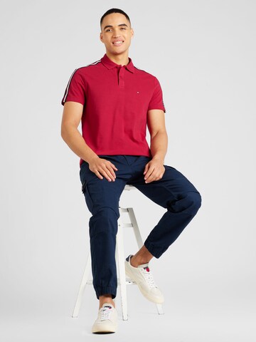 TOMMY HILFIGER Shirt in Red