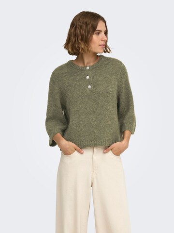 Pullover 'MAGGIE' di ONLY in verde