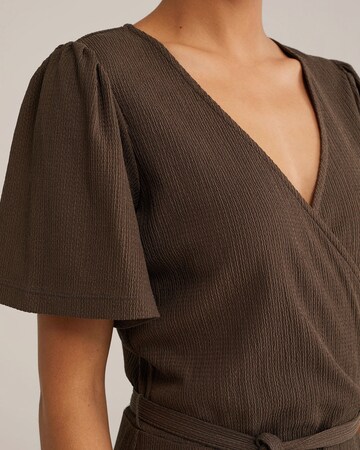 Robe WE Fashion en marron