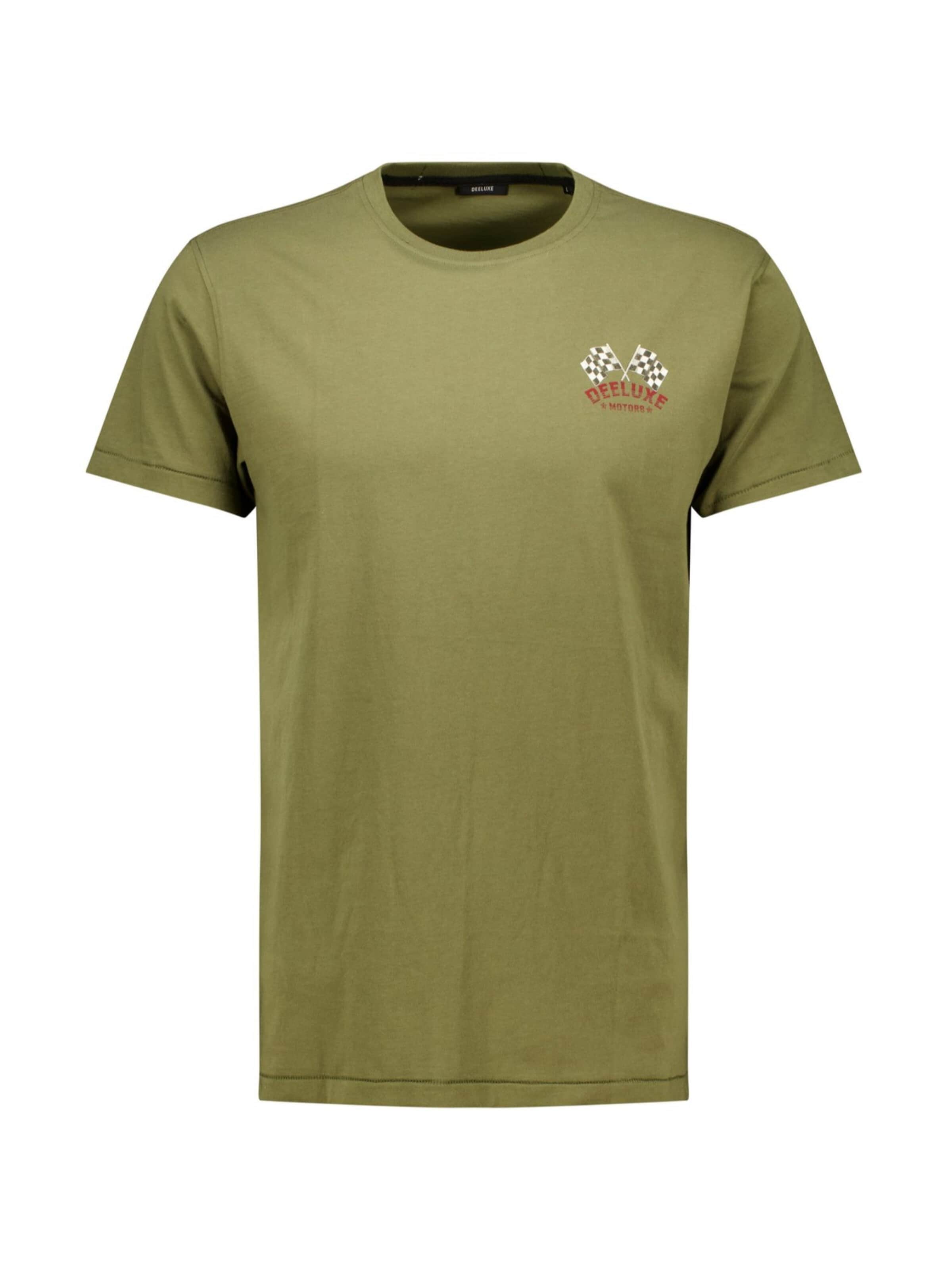 Deeluxe Shirt‌‌ in Grün: Vorderseite