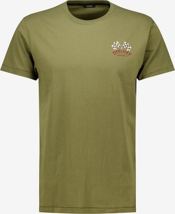 Deeluxe Shirt in Grün: Vorderseite