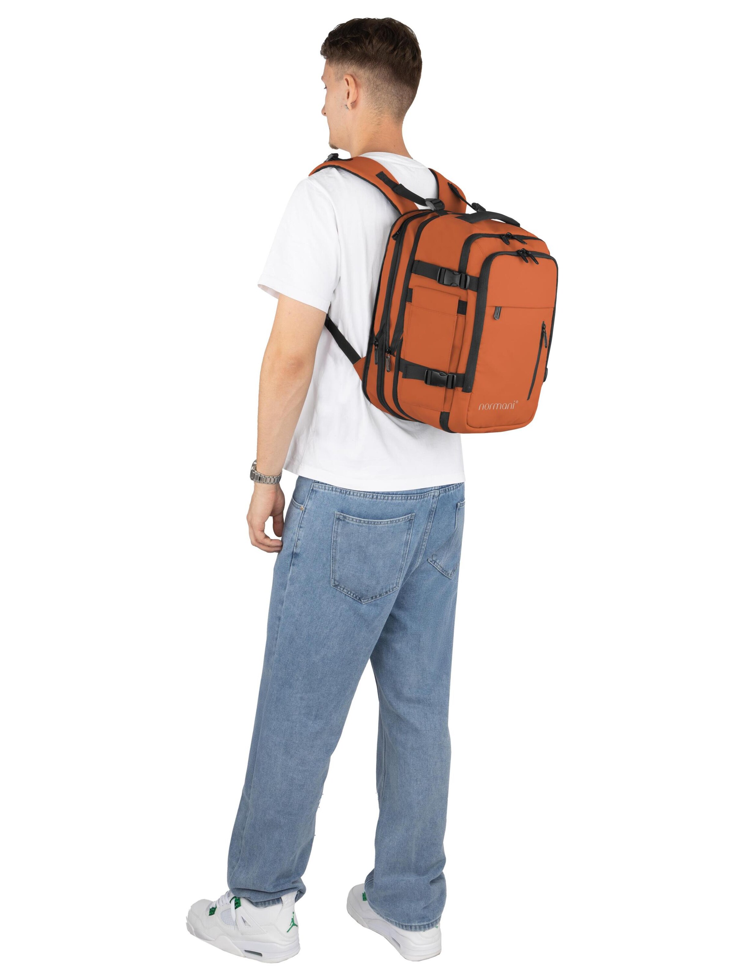 normani Sports bag 'Nikaho' in Orange