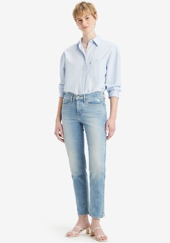LEVI'S ® Slimfit Jeans '312' in Blau
