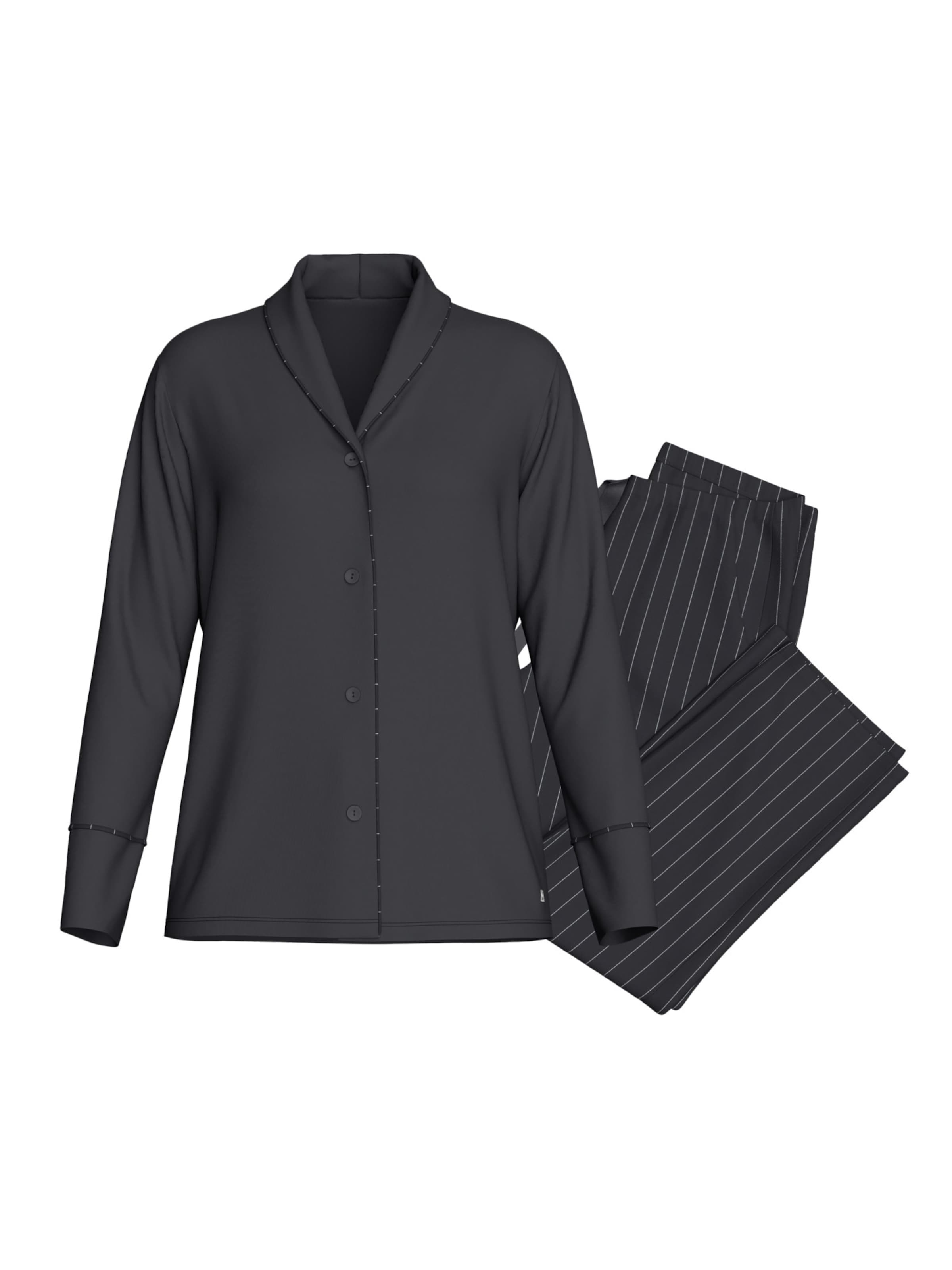 IMPETUS Pajama 'IM8577M8900' in Blue: front