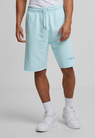 Loosefit Pantalon Karl Kani en bleu : devant