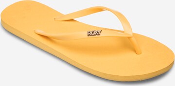 Séparateur d'orteils 'Viva Iv' ROXY en jaune : devant