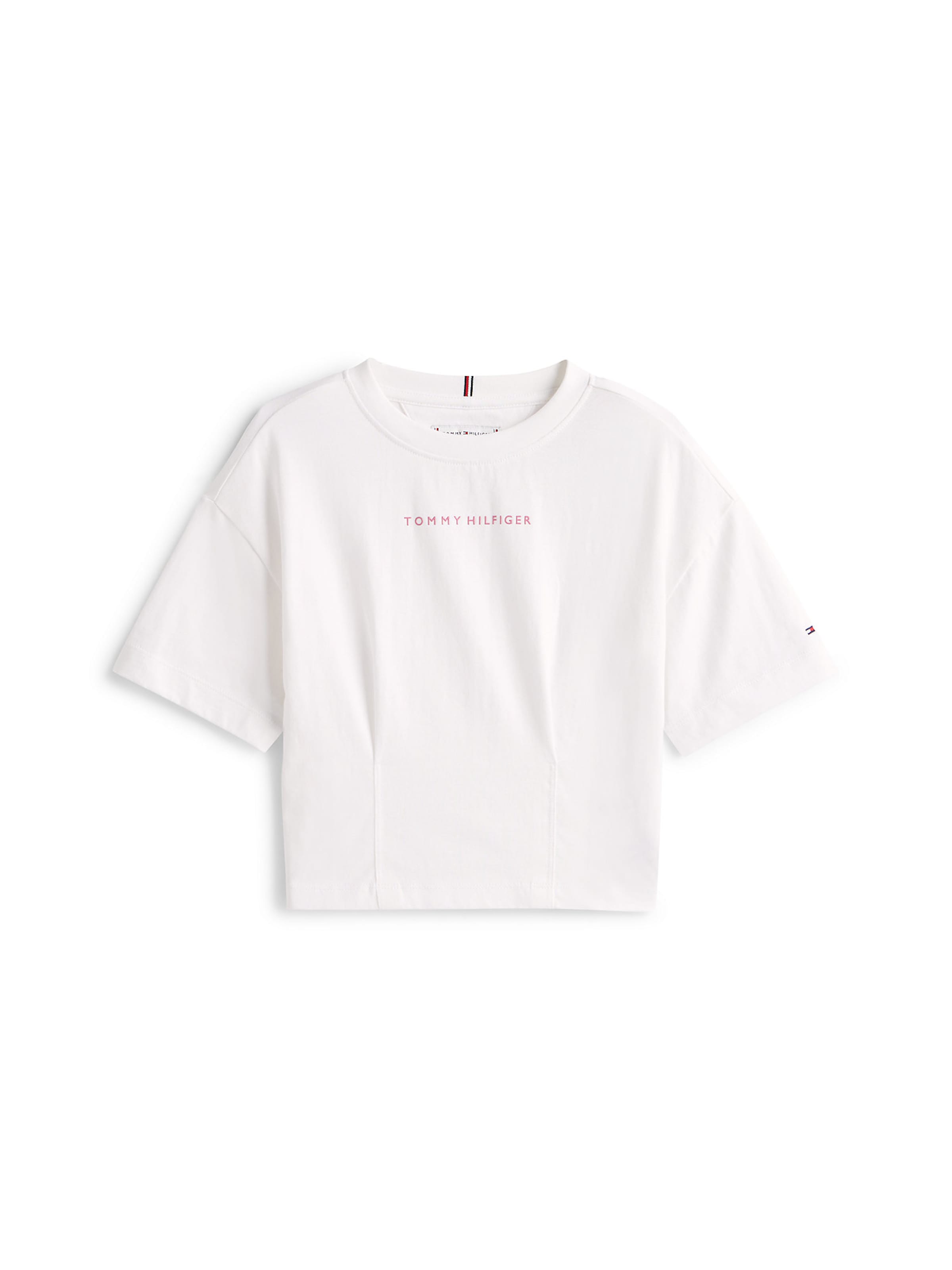 TOMMY HILFIGER T-Shirt in Weiß: Vorderseite