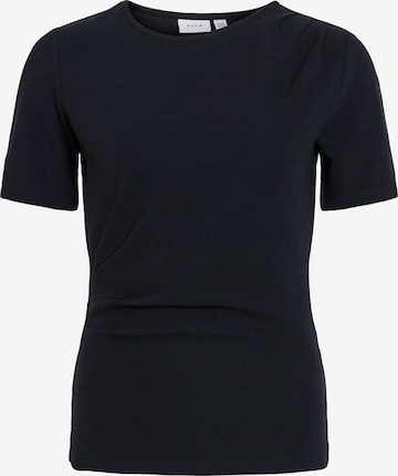 VILA - Camiseta 'VIArima' en negro: frente