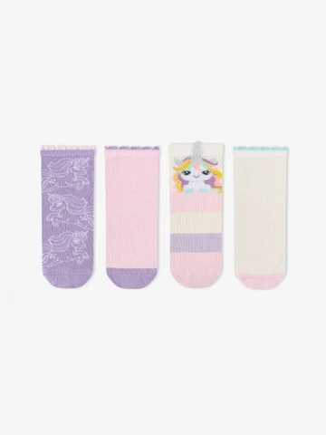Penti Socken 'PENTI Mädchen Unicorn Fantasy Baumwoll 2er-Pack Socken'‌‌‌‌‌‌ in Mischfarben: Vorderseite