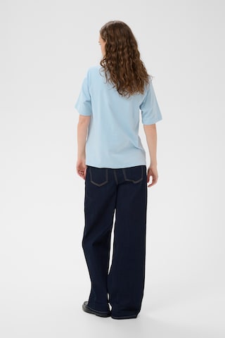 CULTURE - Camisa 'Kula' em azul