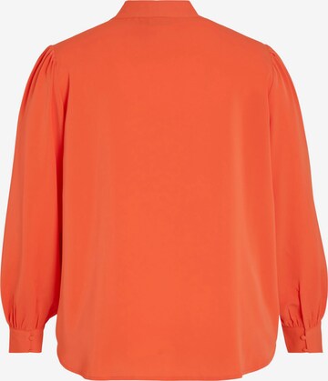 EVOKED - Blusa 'KAYA' en naranja