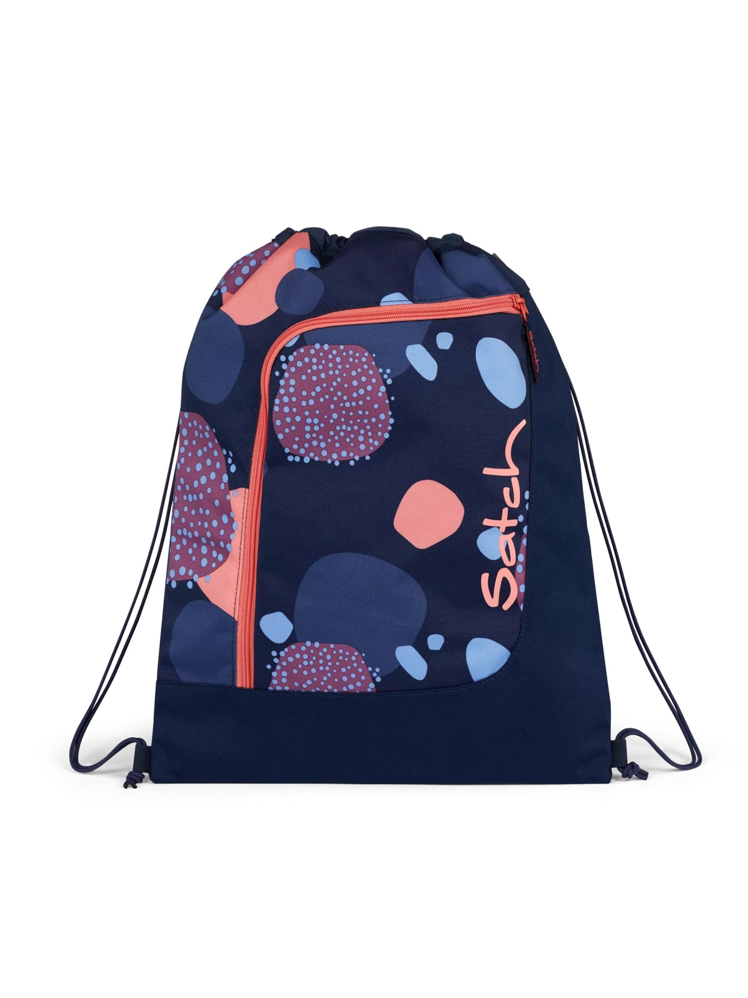 Satch Gym Bag 'Sportbeutel Sportbeutel' in Mixed colors: front