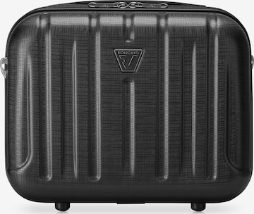 Roncato Toiletry Bag 'Kinetic 2.0' in Black: front