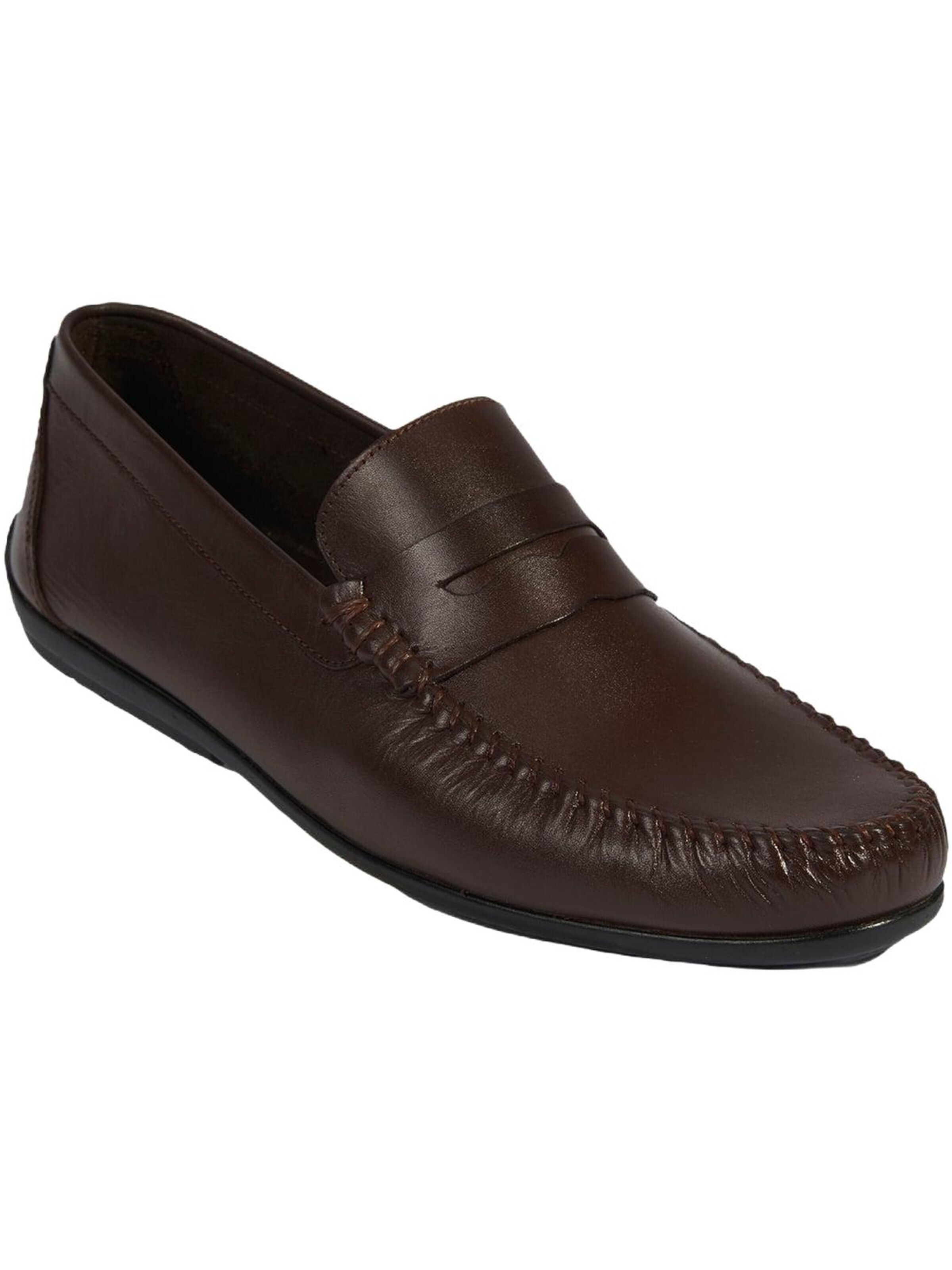 Desa Moccasins 'Slip-Ons' in Brown