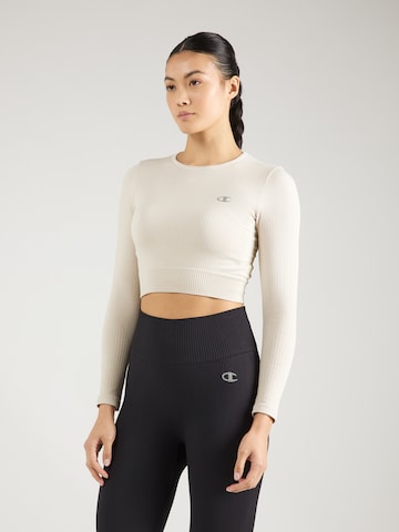 Champion Authentic Athletic Apparel Funktionsbluse i grå: forside