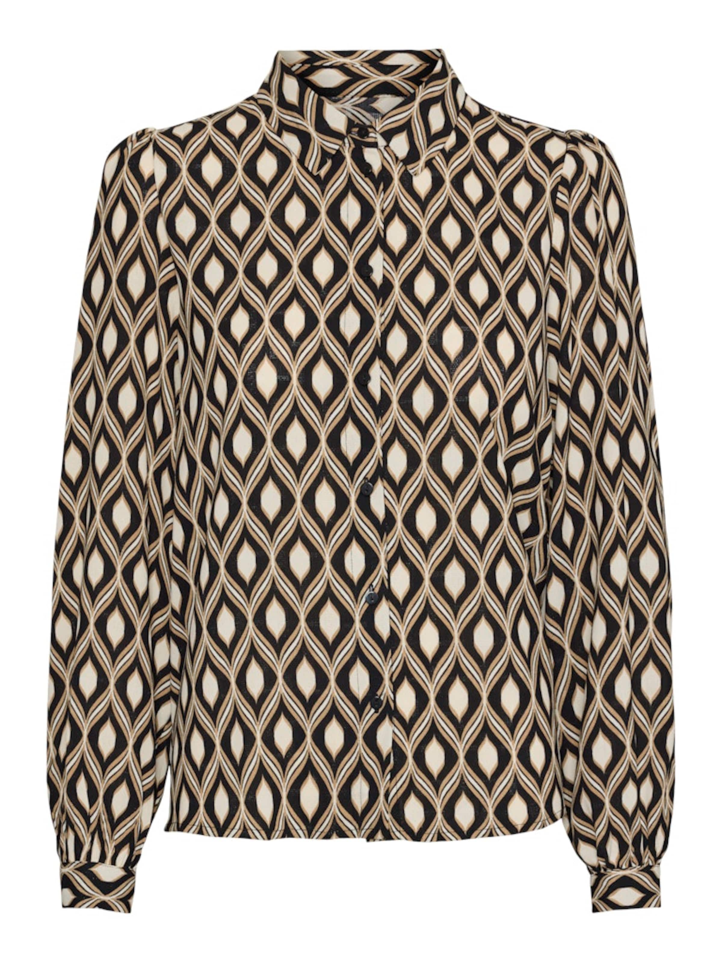 VERO MODA Bluse 'VMVARIA' in Schwarz: Vorderseite