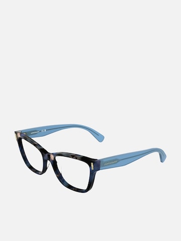 Longchamp - Gafas de sol en azul: frente