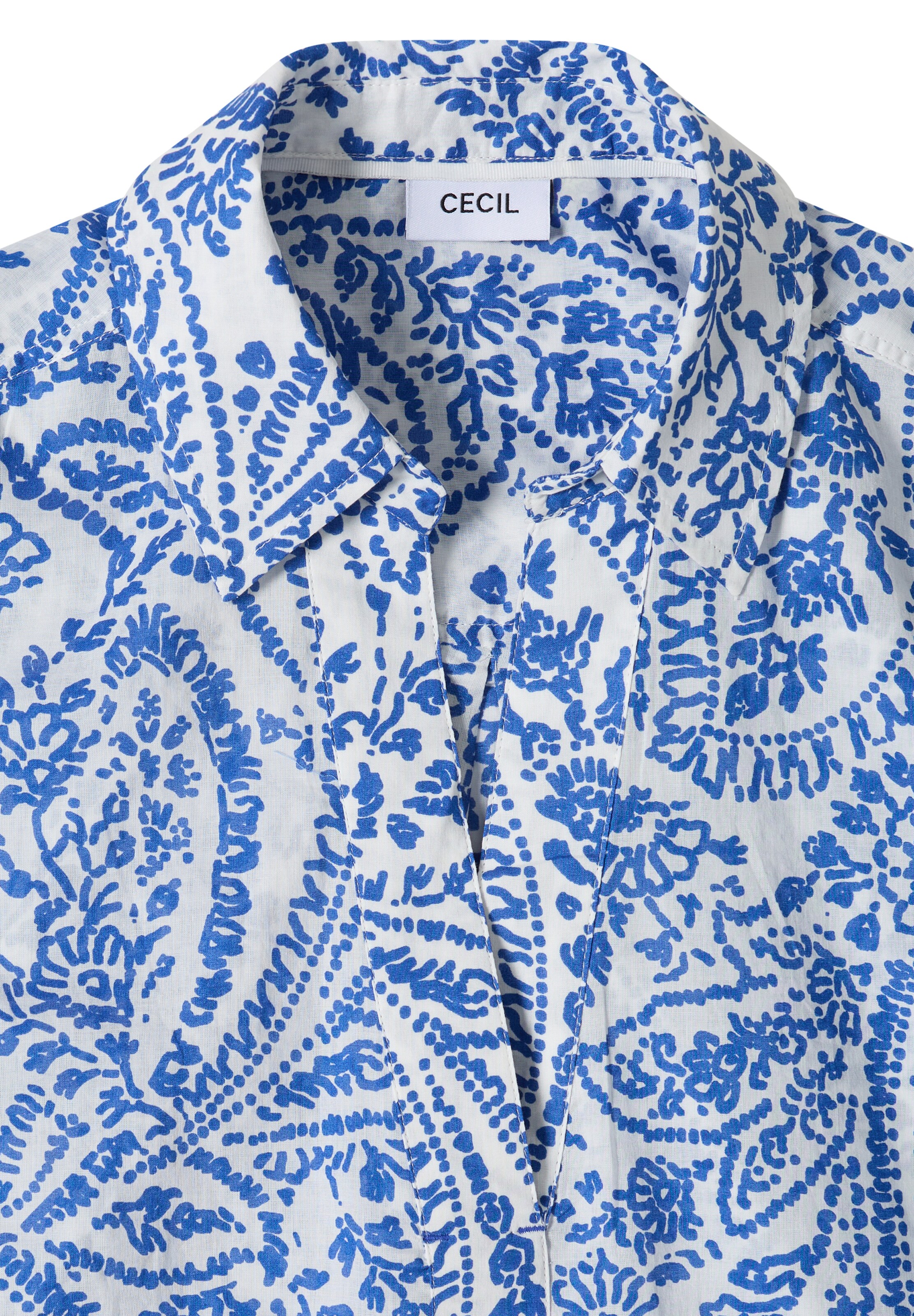 CECIL Bluse in Weiß
