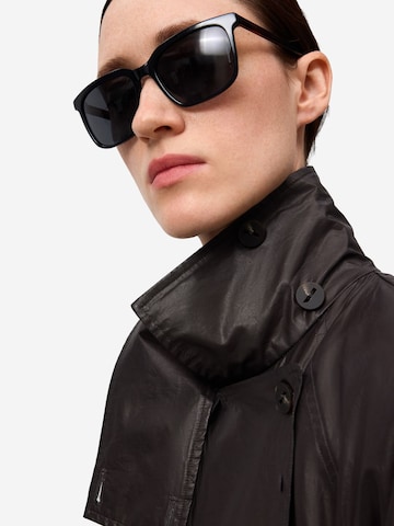 Manteau d’hiver Adolfo Dominguez en noir