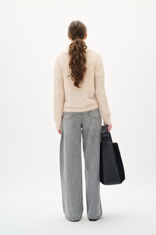 InWear Knit cardigan in Beige