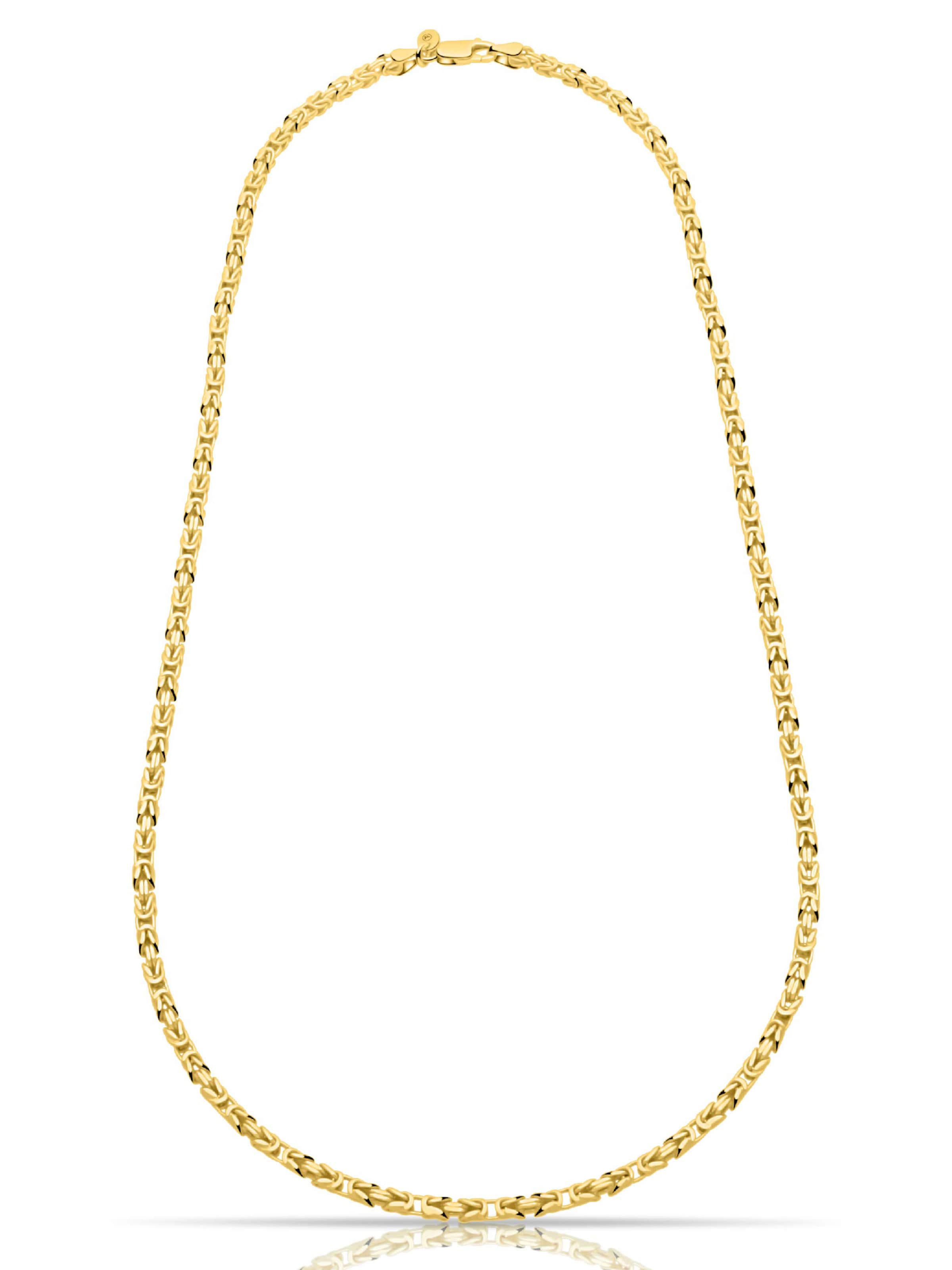 Tony Fein Necklace 'König' in Gold: front