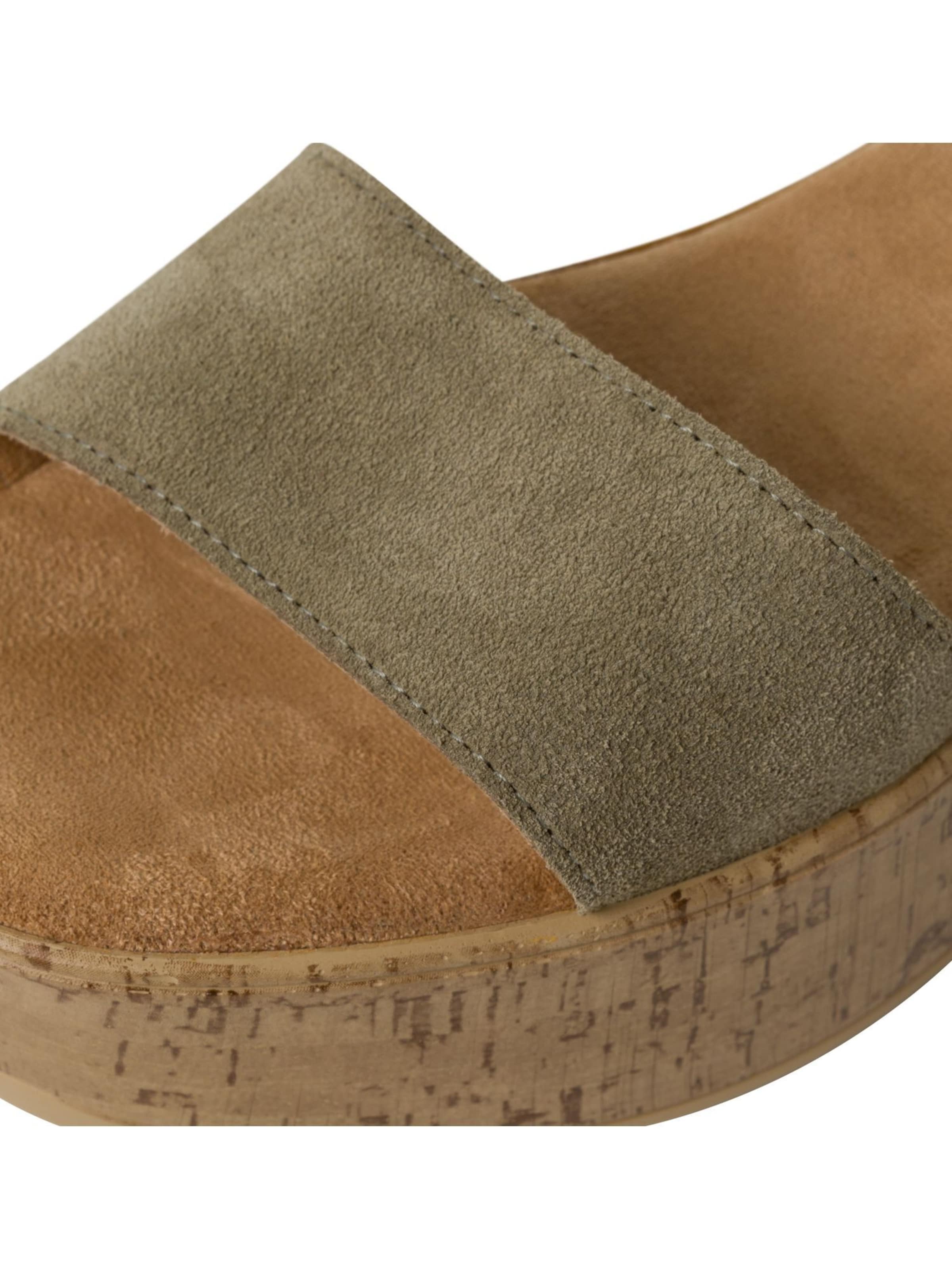 s.Oliver Sandaal in Groen