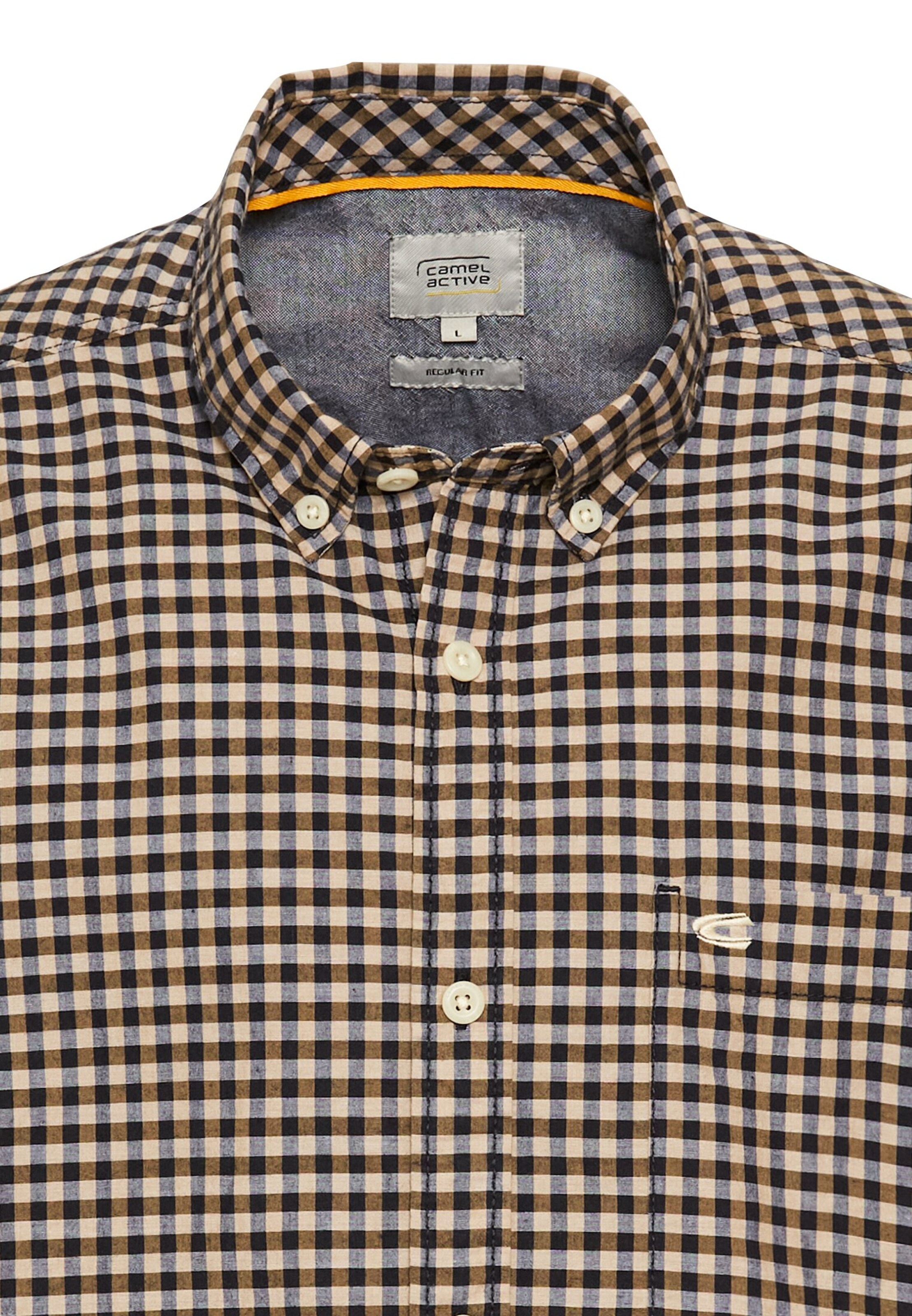 Coupe regular Chemise CAMEL ACTIVE en bleu