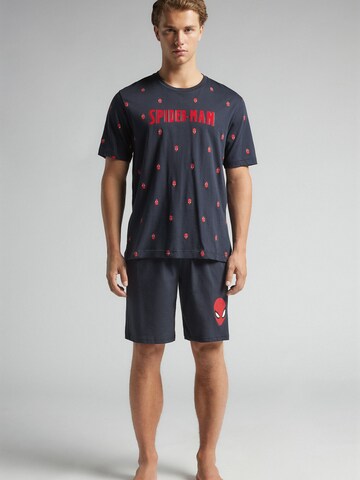 INTIMISSIMI Pyjama in Blau: Vorderseite