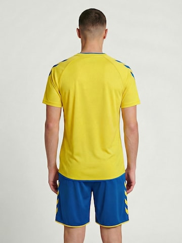 Hummel Performance Shirt 'Core 2.0' in Yellow