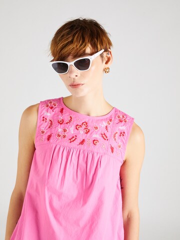 Marks & Spencer Bluse in Pink