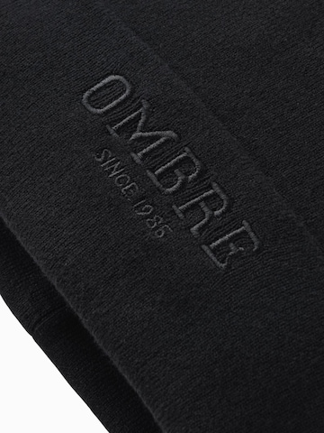 Ombre Čepice – černá