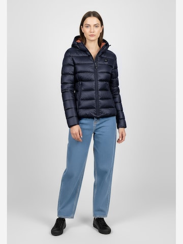 Blauer Jacke 'Caroll' in Blau