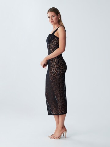 BWLDR - Vestido 'NALA' en negro