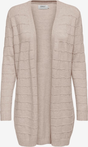 Cardigan 'KATIA' ONLY en rose : devant