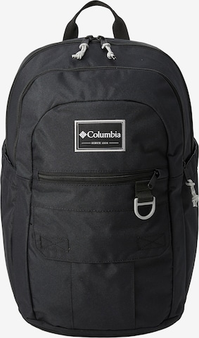 COLUMBIA Sportryggsäck 'Buxton' i svart: framsida