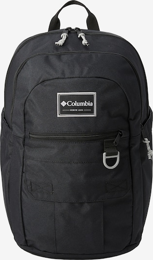 COLUMBIA Sportski ruksak 'Buxton' u crna / bijela, Pregled proizvoda
