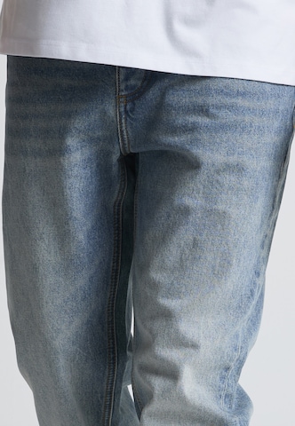 Alessandro Zavetti Regular Jeans in Blauw