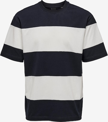 Only & Sons T-Shirt 'Hugo' in Schwarz: predná strana