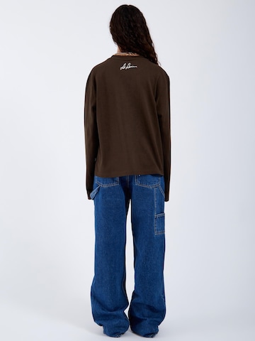Dr. Denim Shirt 'Kath' in Bruin
